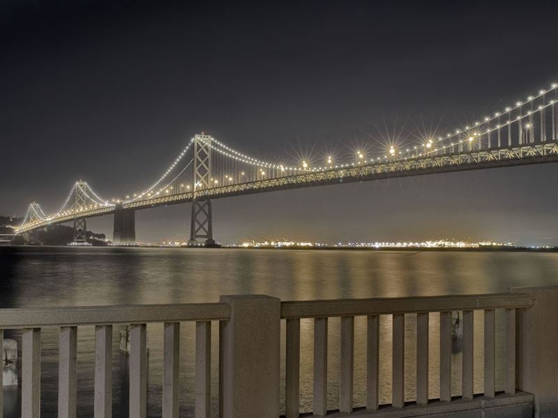 Bay Bridge Photo by alkhodarev on FreeImages