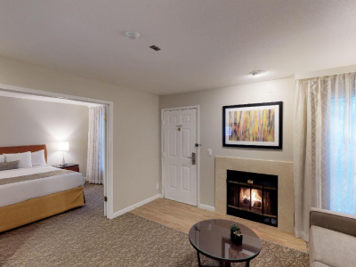 Explore Our Rooms at Chase Suite Hotel Newark Fremont at Newark, CA