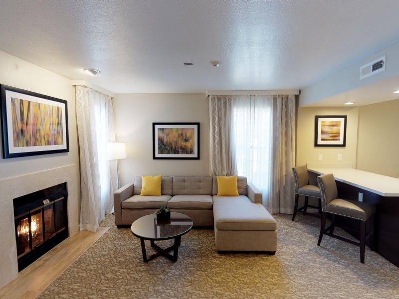 One Bedroom Signature Suites at Chase Suite Hotel Newark Fremont at Newark, CA - 1