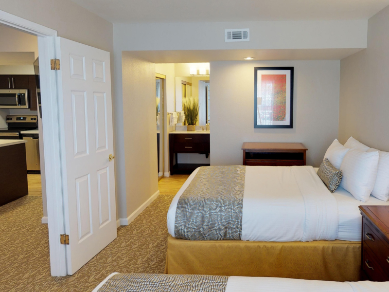 Two Bedroom King Suite ADA at Chase Suite Hotel Newark Fremont at Newark, CA - 1